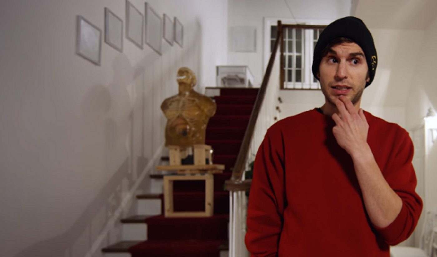 Jake Roper Set To Release Unscripted YouTube Original With Ample Entertainment