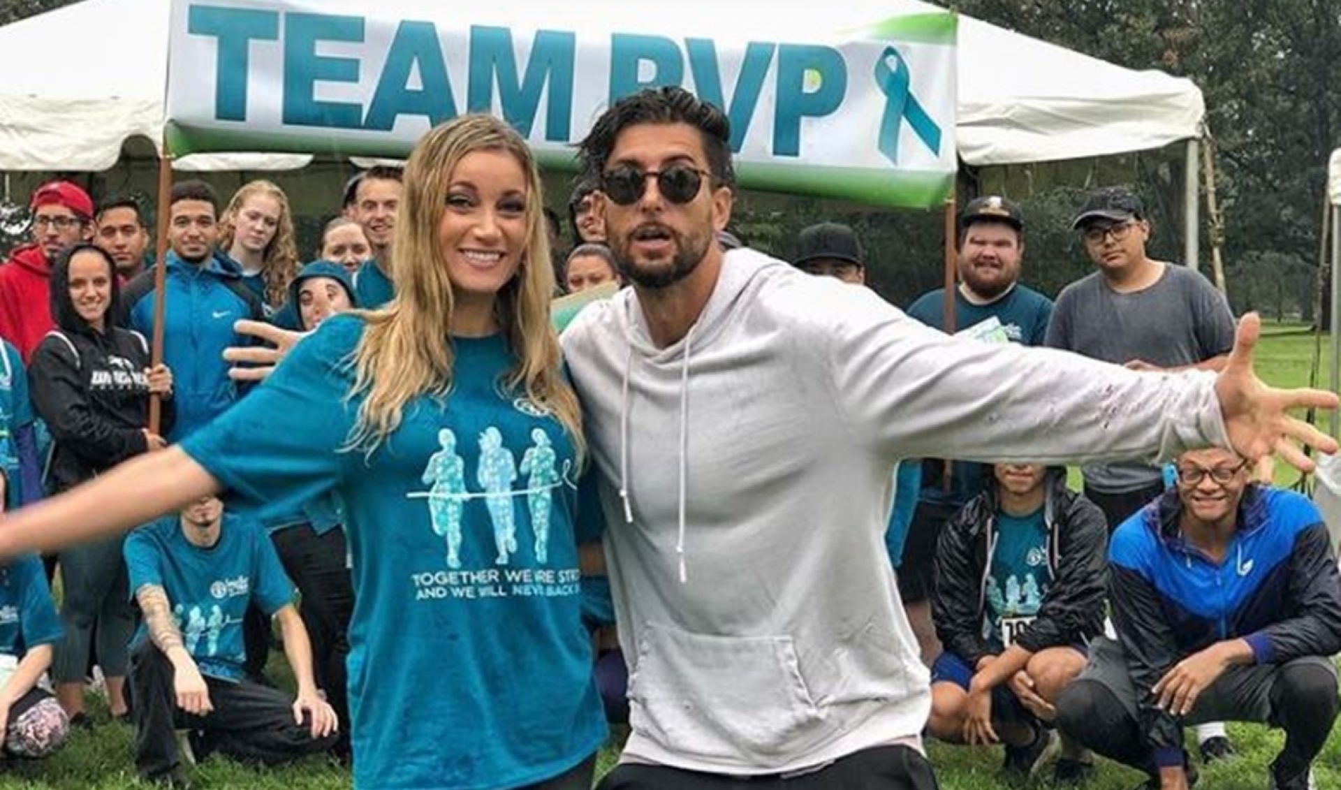 PrankvsPrank’s Jeana Smith And Jesse Wellens Reunite For First Time In Years To Fight Ovarian Cancer