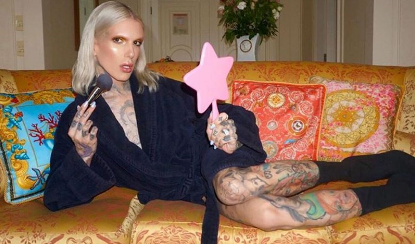 Beauty Vlogger Jeffree Star To Venture Across The Pond Next Month For ‘Can’t Relate’ Tour