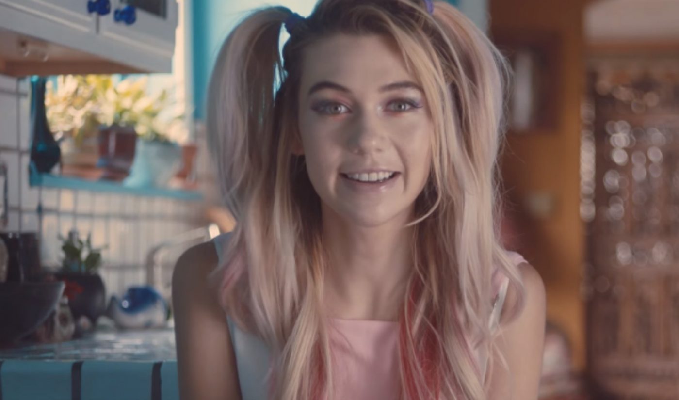 YouTuber Jessie Paege Gets Real About Social Anxiety In Latest ‘Seize The Awkward’ Campaign