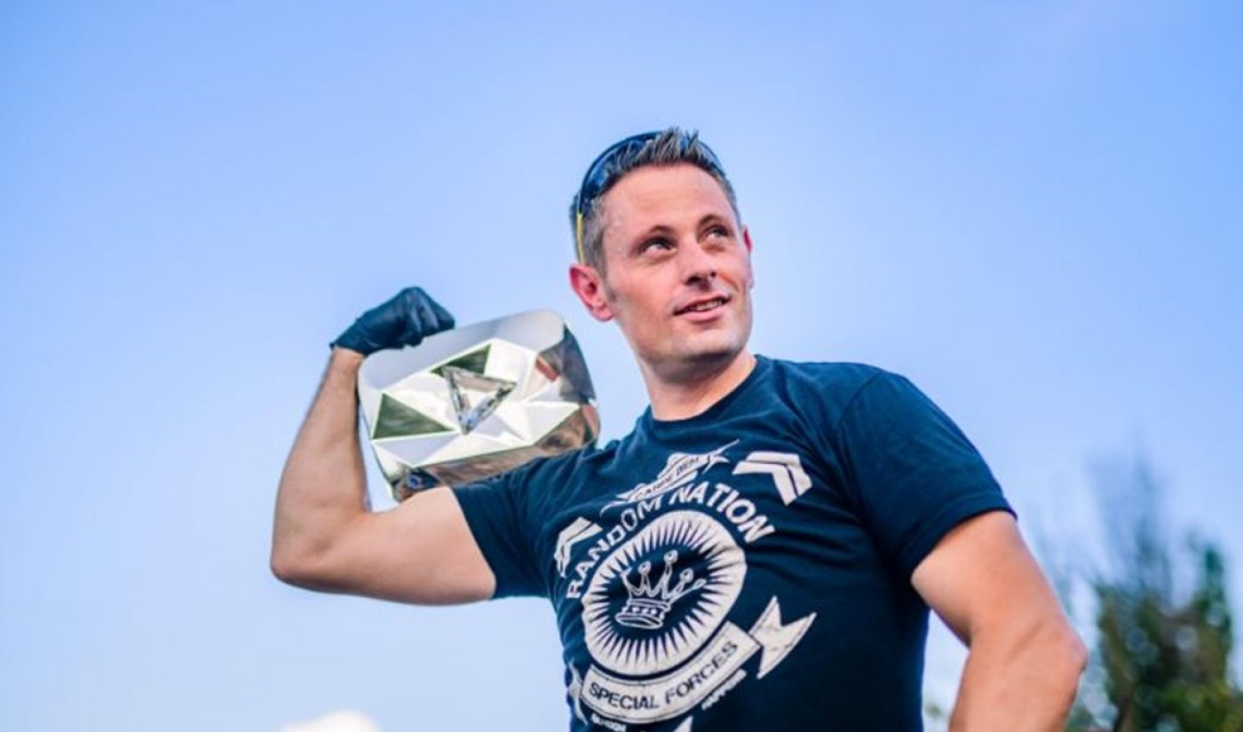 YouTube Stunt Scientist ‘The King Of Random’ Blasts Past 10 Million Subscribers