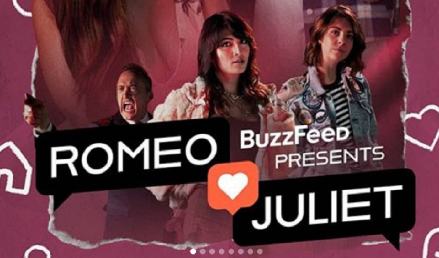 BuzzFeed’s ‘Romeo Likes Juliet’, A Queer And Interactive Retelling, To Play Out On Instagram