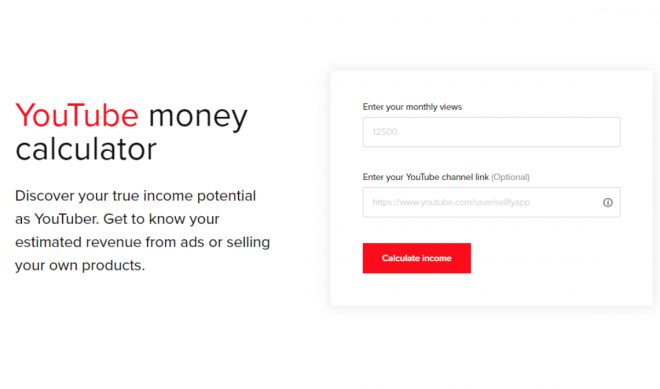 This Nifty Tool Estimates How Much Money YouTubers Can Make From AdSense Vs. Selling Merch