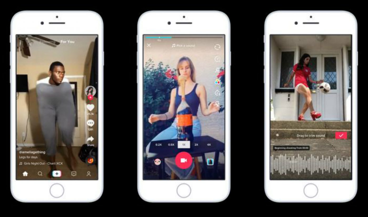 TikTok Launches Film Independent Partnership With $10,000 Contest To Support Creators At The LA Film Festival