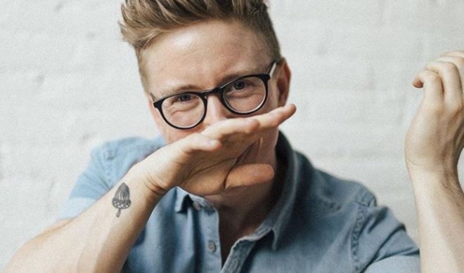 YouTuber Tyler Oakley Feted For LGBTQ Advocacy Work On Cover Of ‘The Advocate’