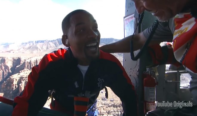 YouTube Channel Yes Theory Got Will Smith To Bungee Jump Over The Grand Canyon, And Millions Are Watching