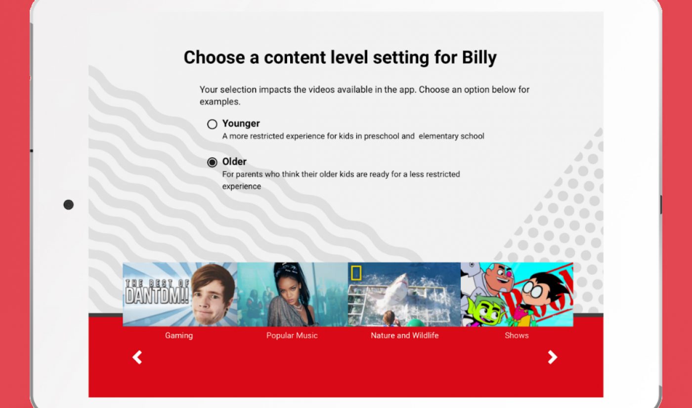 YouTube Kids App Unveils New Feature Aimed At Preteens