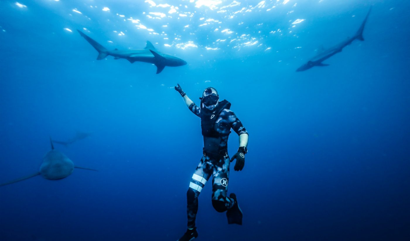 YouTube Millionaires: Fisherman And Diver Brandon Jordan Never Knows Where His Next Epic Adventure Will Take Him — And His Viewers