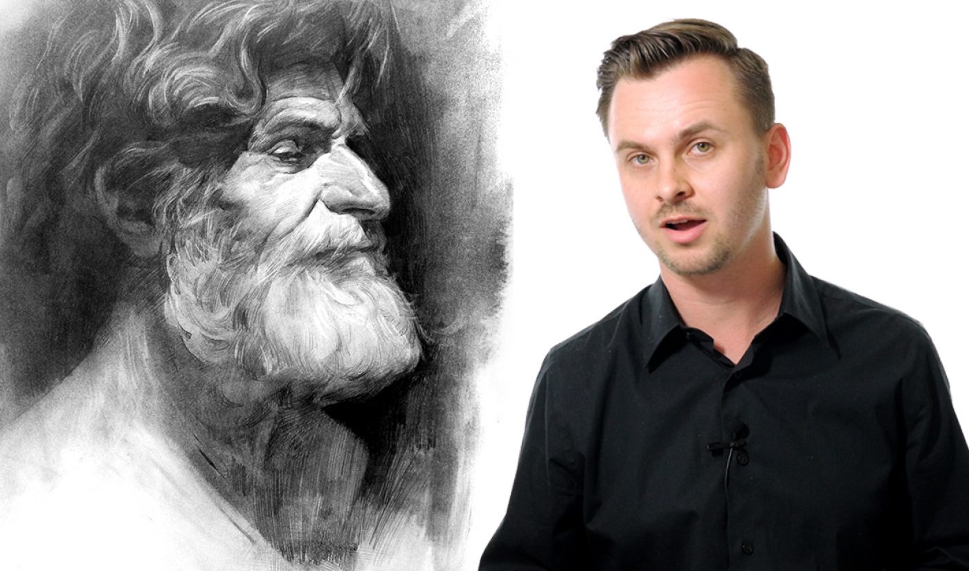 YouTube Millionaires: Artist Stan Prokopenko Teaches The Internet How To Draw Everything From Bone Structure To Butts