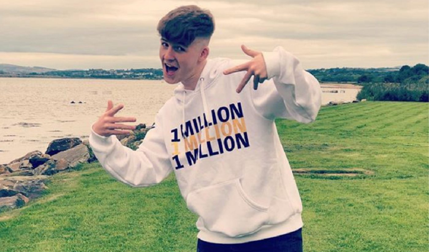 YouTube Millionaires: Comedy Vlogger TheNewAdamb99 Just “Loves Making People Happy”