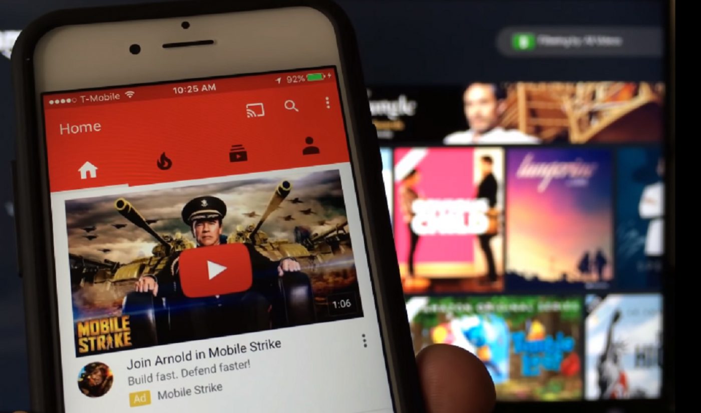 YouTube Viewership On TV Sets Has Nearly Doubled Year-Over-Year Across Europe