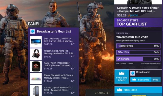 Twitch Adds New Affiliate Link, Merch Integrations To Help Creators Earn More Money
