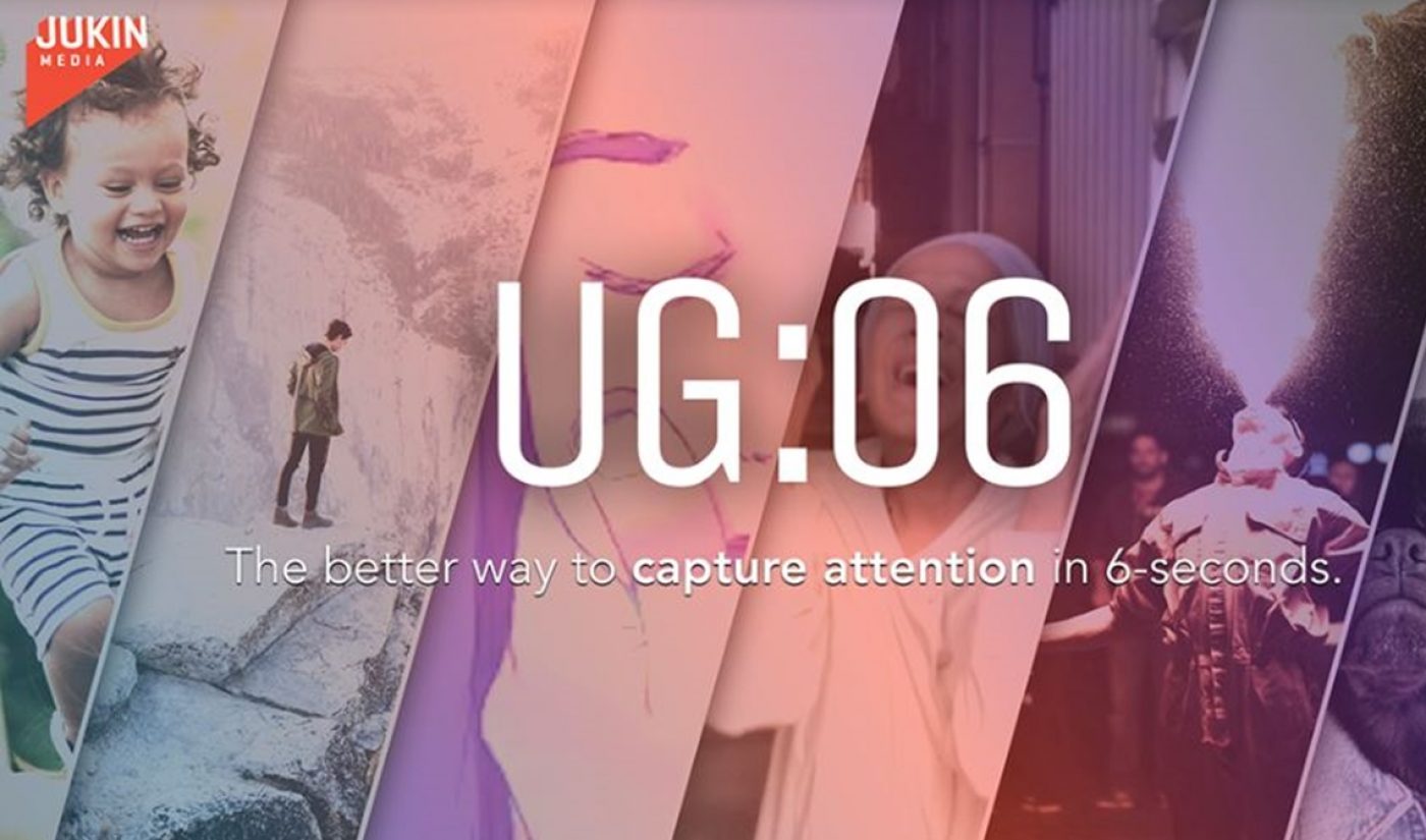 Jukin Launches New Ad Tool That Creates 6-Second Spots With User-Generated Content