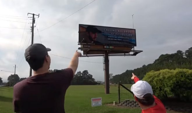 YouTuber ‘MrBeast’ Buys Smorgasbord Of Advertising To Help PewDiePie Stay Ahead Of T-Series