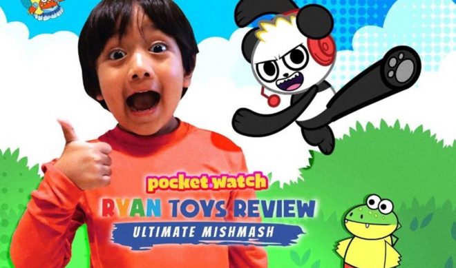 Pocket.watch Is Compiling Past Ryan ToysReview YouTube Clips For Distribution On Hulu, Amazon