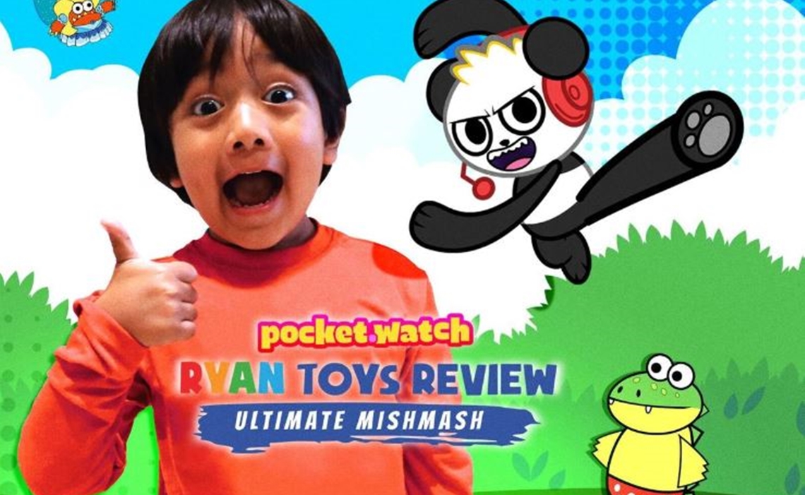 ryan and his toy review