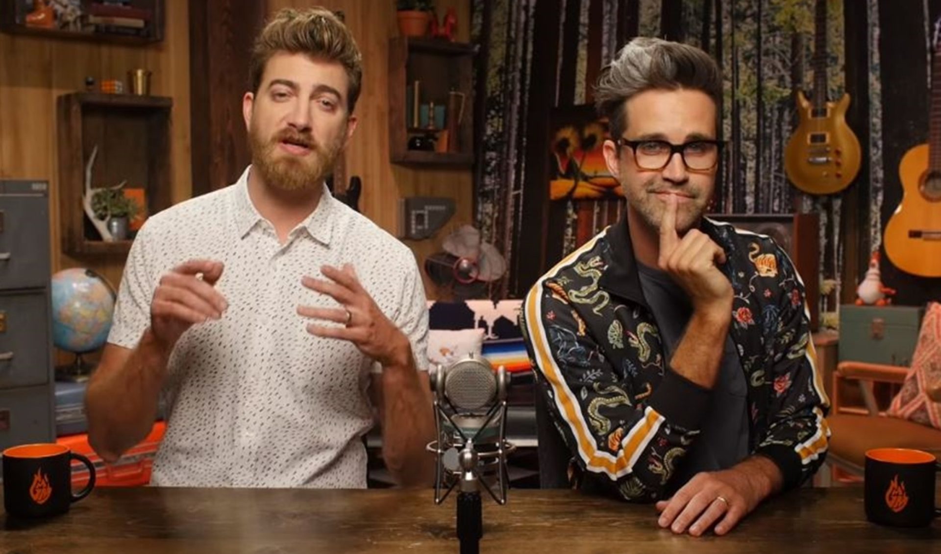 Rhett & Link Team With AIDS-Fighting Charity m2m To Raise Awareness, Funds
