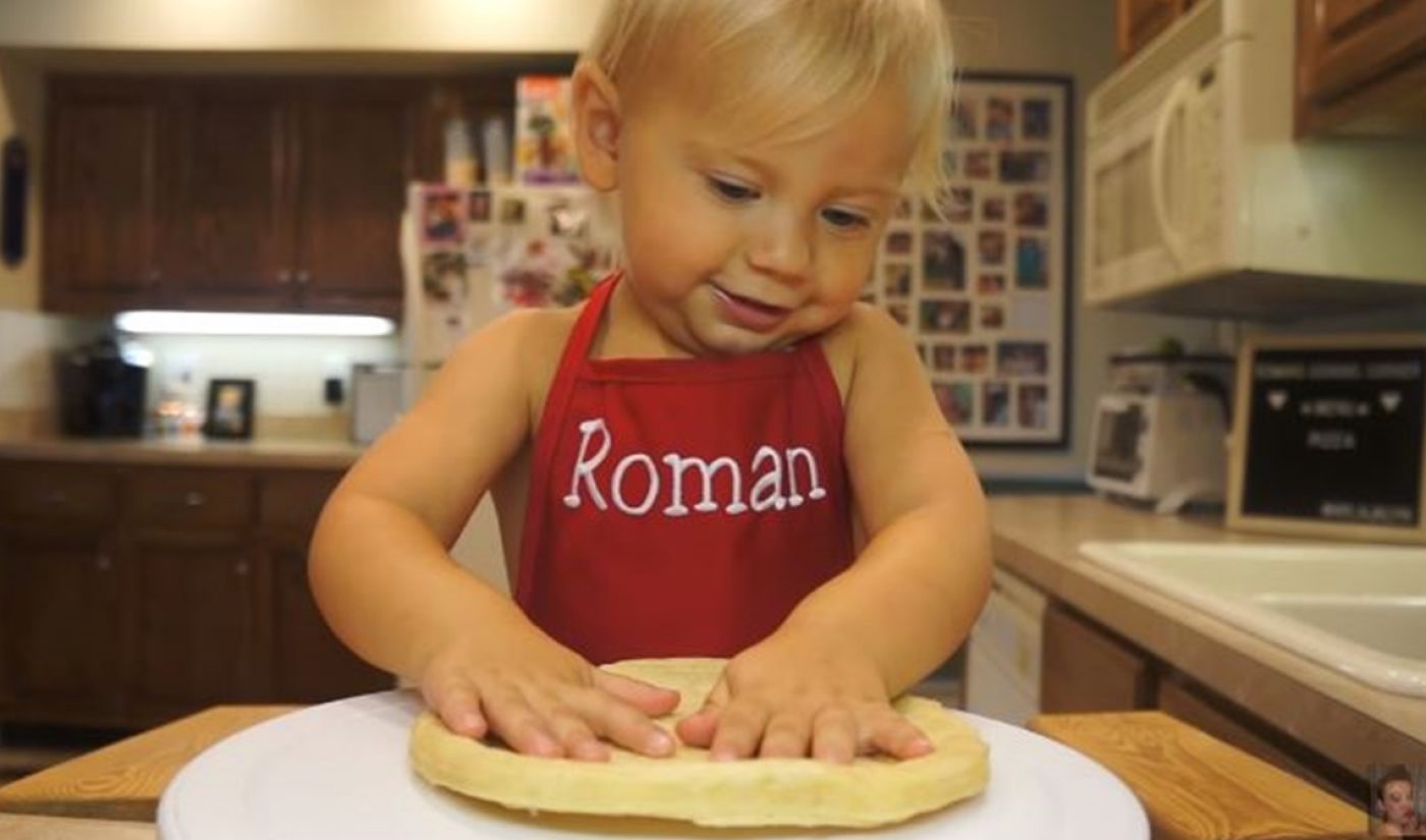 This 2-Year-Old’s YouTube Cooking Tutorials Are Scoring Hundreds Of Thousands Of Views