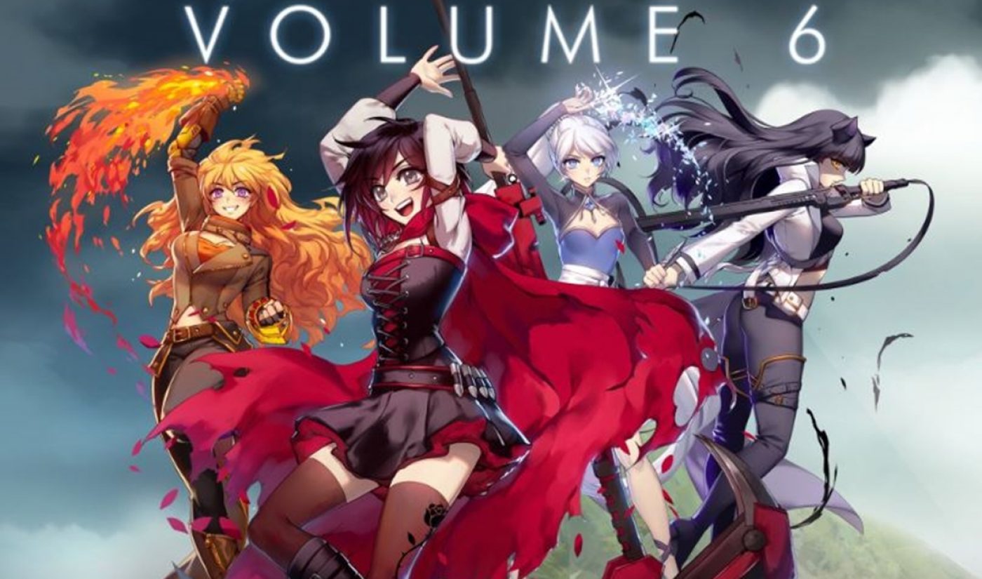 Kidscreen  Archive  Anime brand RWBY heads to Hot Topic