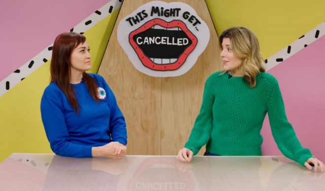 Mamrie Hart And Grace Helbig YouTube Show ‘This Might Get’ Gets Axed, But Will Live On As A Podcast