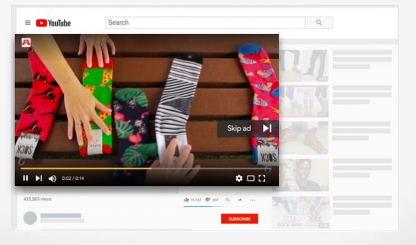 YouTube To Net $3.4 Billion In U.S. Ad Revenues This Year (Study)