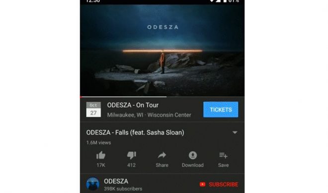 YouTube Pacts With Eventbrite To Bolster Ticket Sales For Music Creators