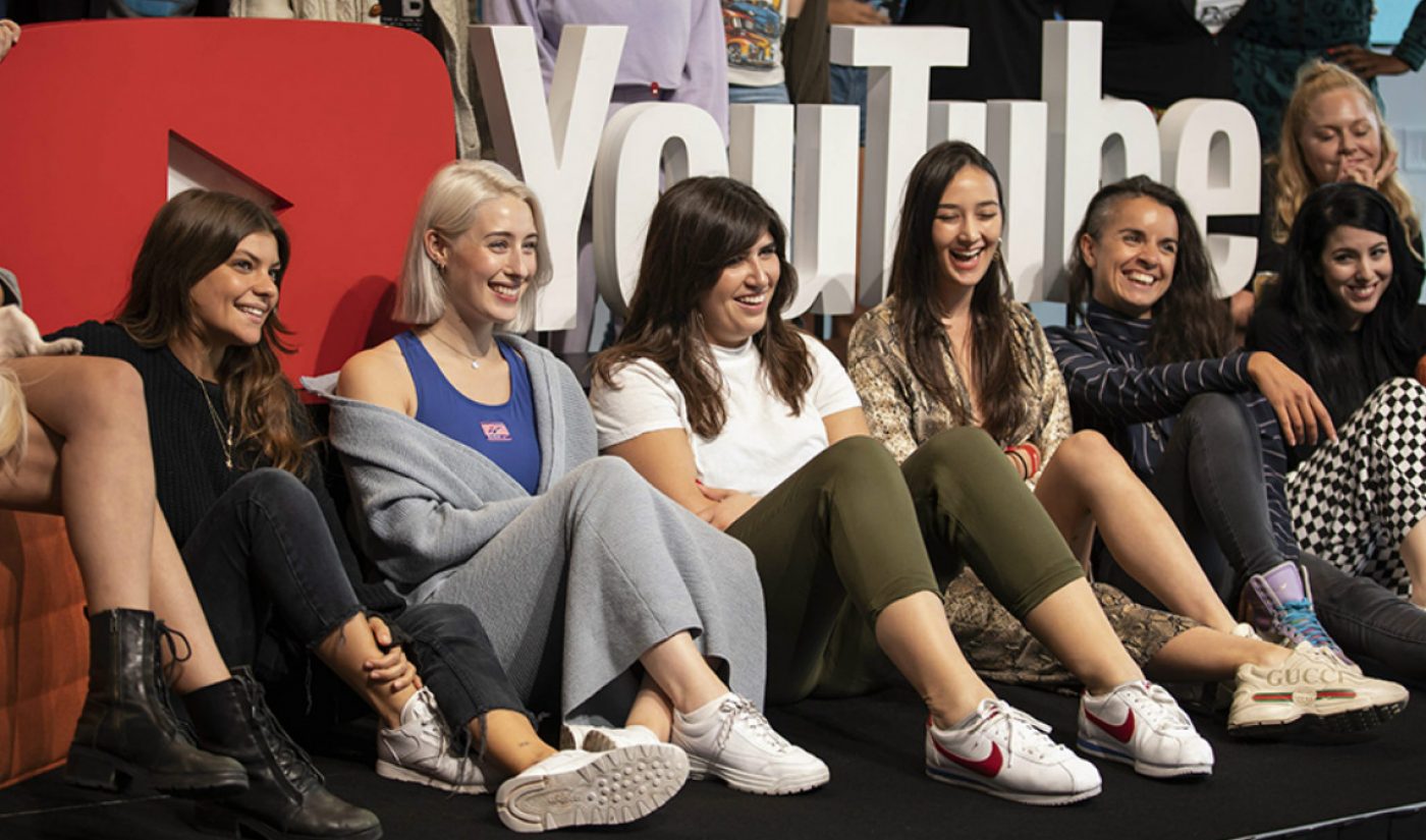 YouTube Sponsors New All-Women Songwriting Camp ‘SheWrites,’ Which Explores What It’s Like To Produce Music Without Men