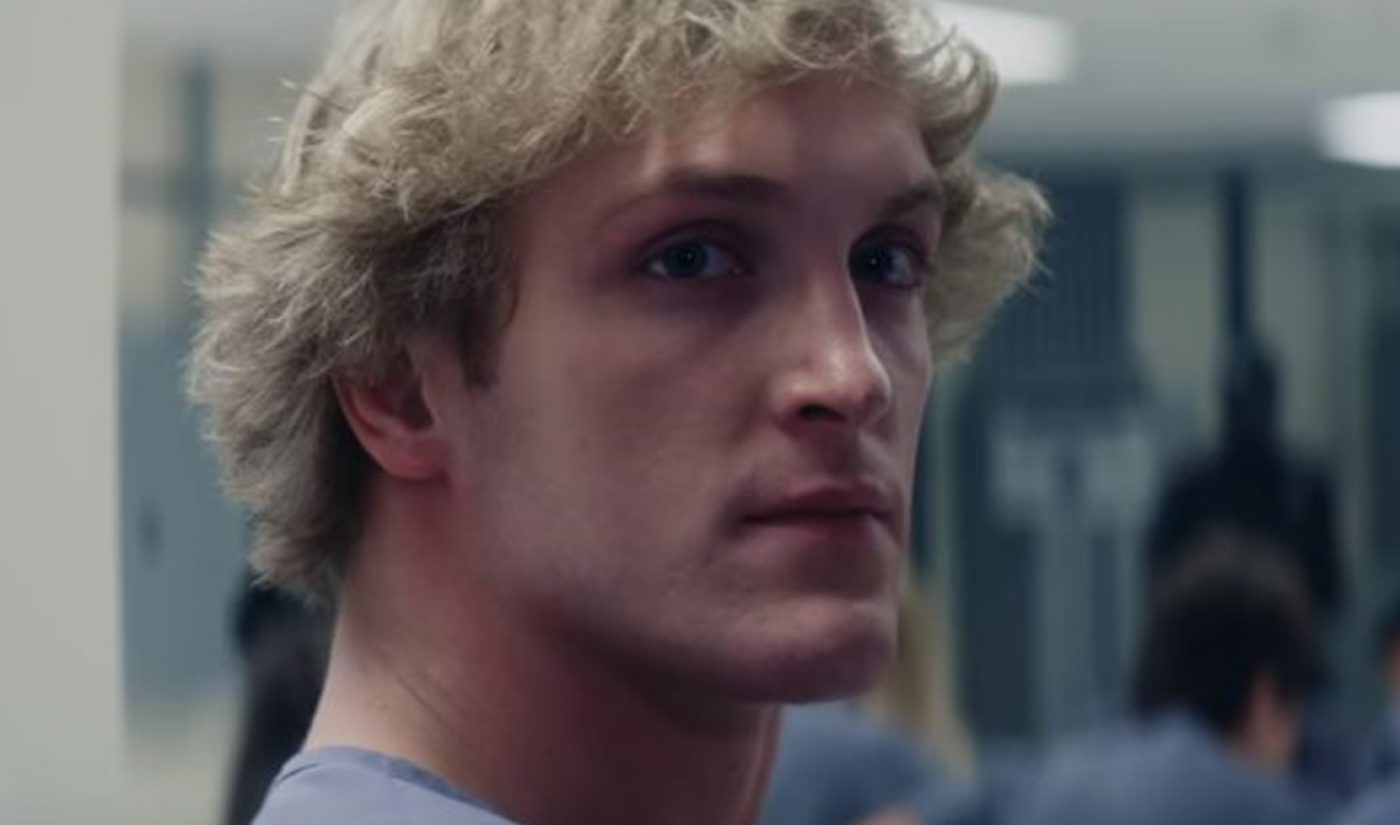 YouTube Premium Moves Forward With Logan Paul Film 10 Months After Suicide Controversy