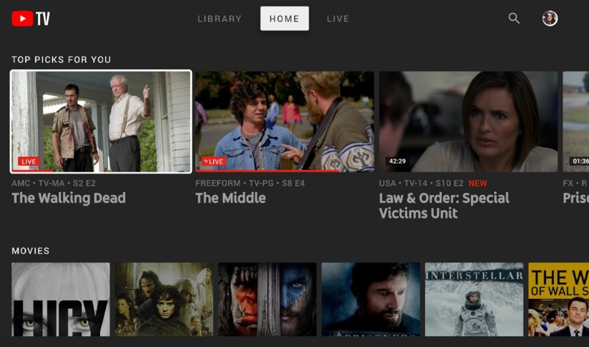 YouTube TV Adds Ability To Fast-Forward Through Ads On DVRd Shows