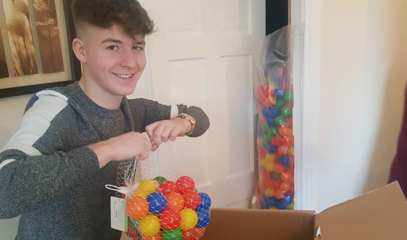 Prank Master YouTuber Adam Beales Teams Up With Disney For Its #VloggerTakeover Series