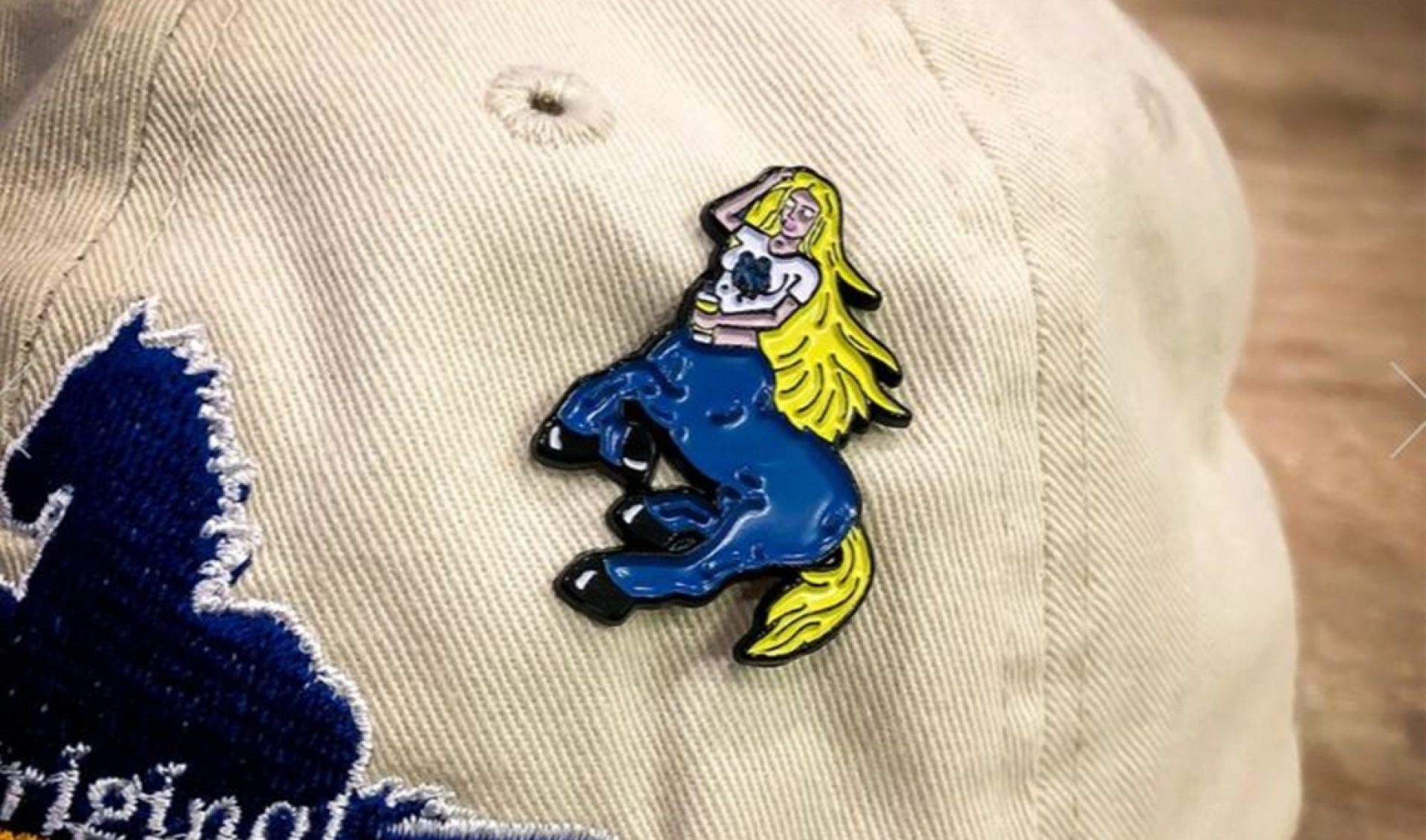 Graveyard Girl Is Vending Collectible Pins To Benefit Horse Therapy Nonprofit ‘Equi-librium’