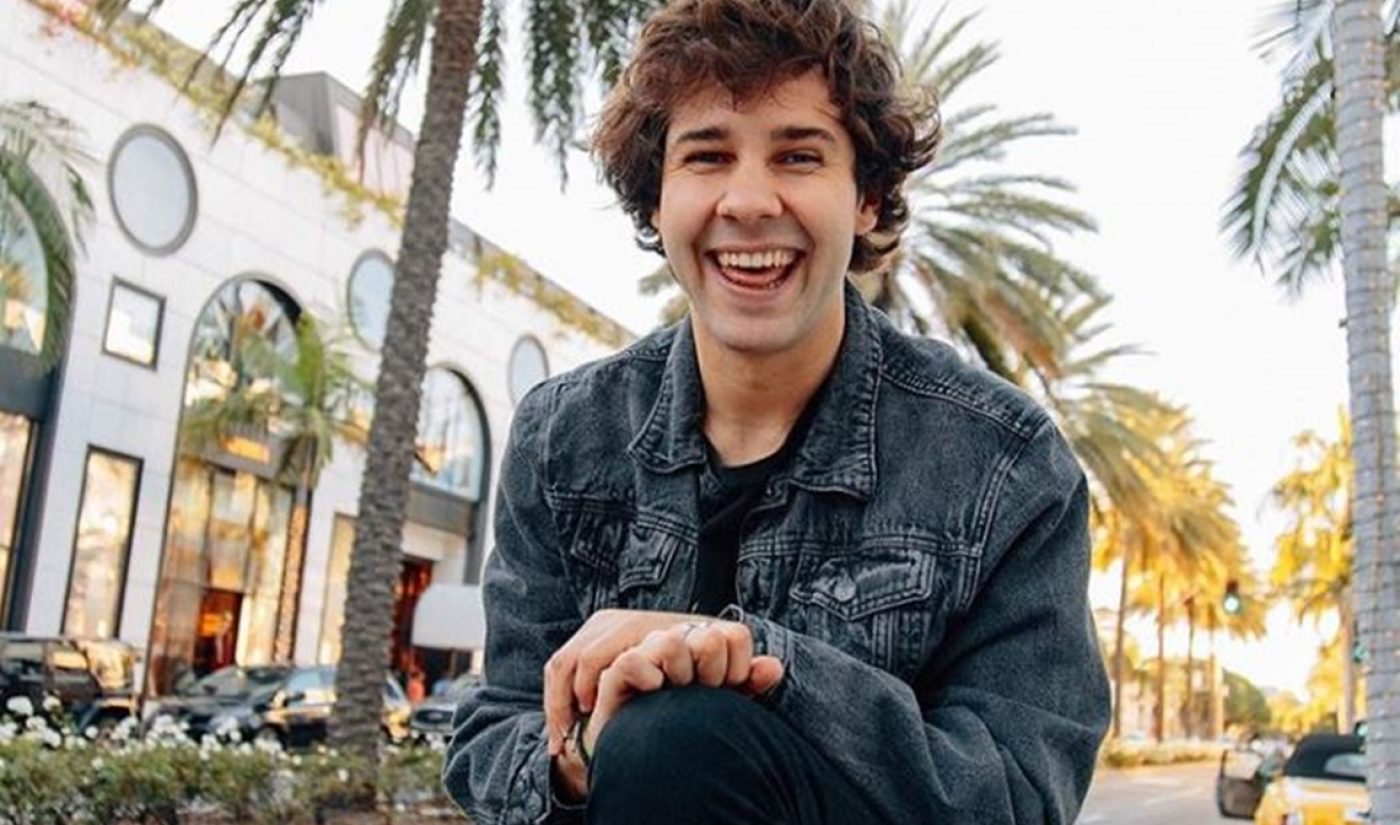 David Dobrik Nabs Kendall Jenner For Latest Vlog Cameo