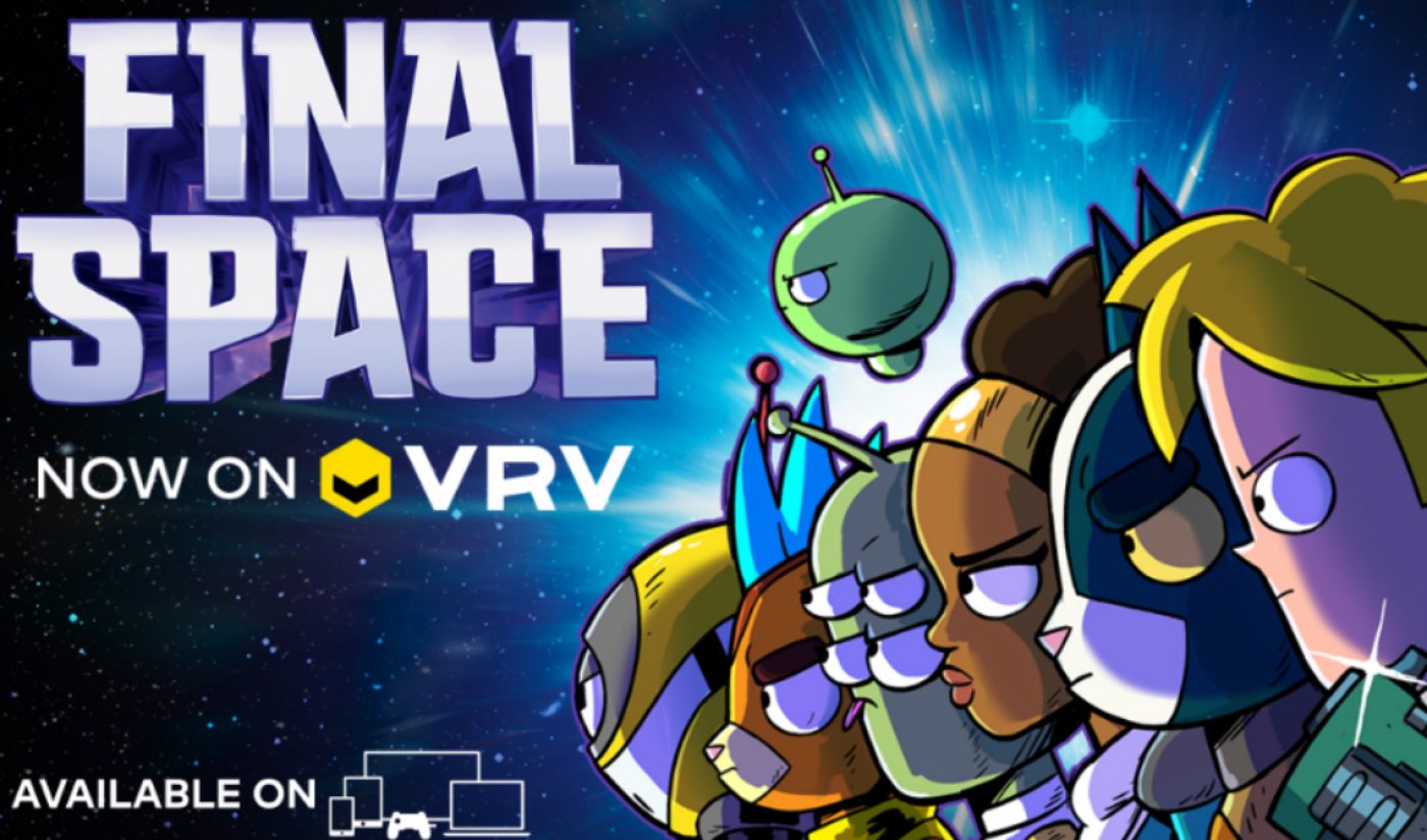 Olan Rogers' 'Final Space' Is Now Streaming Exclusively On V...