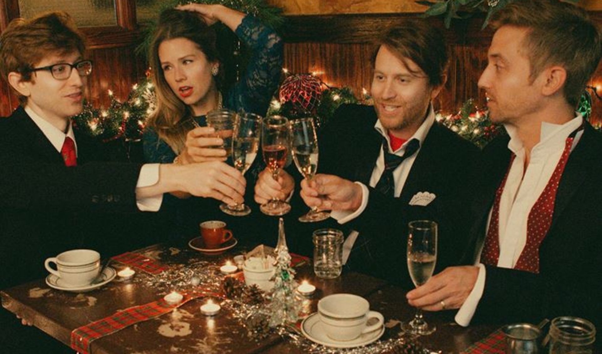 The Gregory Brothers To Release Split Christmas Album ‘Sleigh Ride/Fireside’