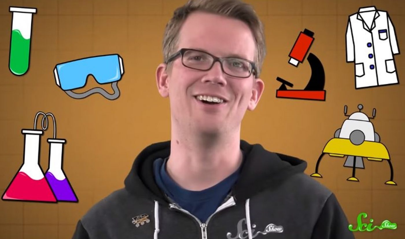 Hank Green Bows ‘SciShow Tangents’ Podcast Inspired By Hit YouTube Channel
