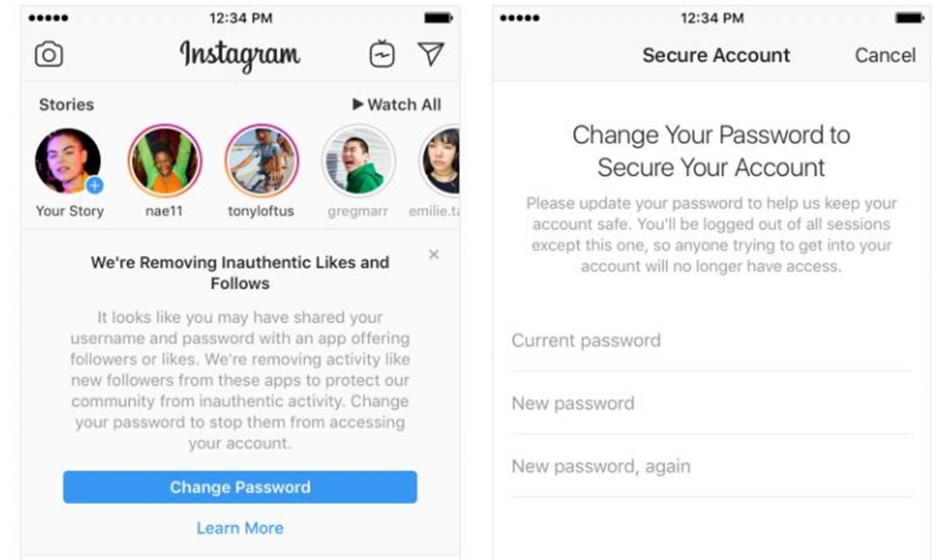 Instagram To Purge Inauthentic Likes, Follows, And Comments To Ratchet Down Fake Engagement