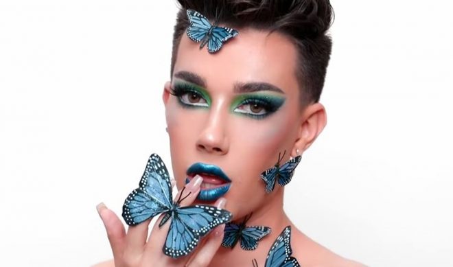 Approaching 10 Million Subscribers, James Charles Unveils Morphe Makeup Collab