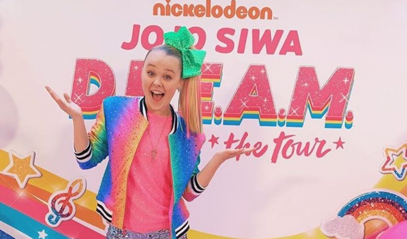 Nickelodeon Influencer JoJo Siwa To Hit The Road In Support Of Debut EP,  'D.R.E.A.M.' - Tubefilter