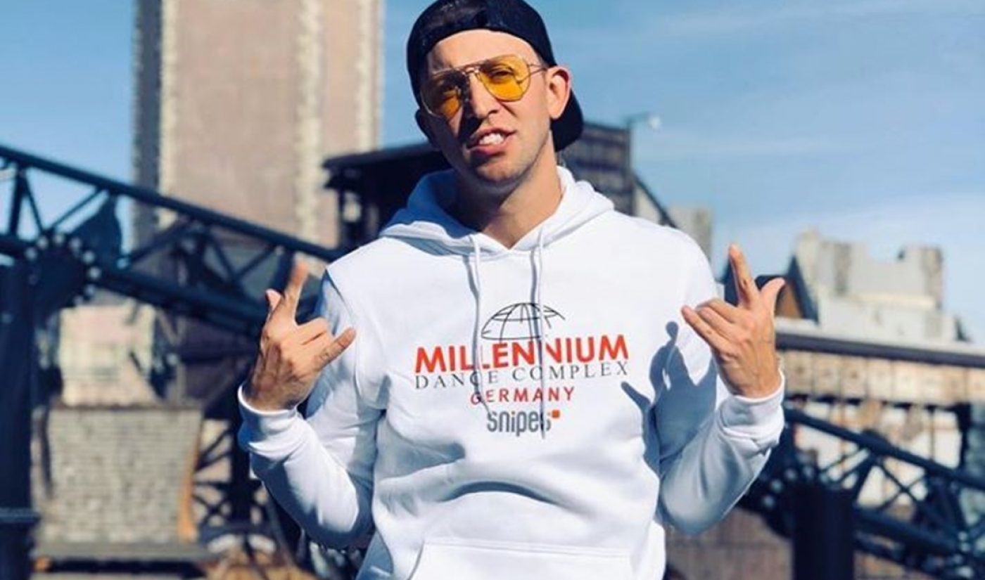 YouTube Dance Phenom Matt Steffanina Signs With Abrams Artists Agency