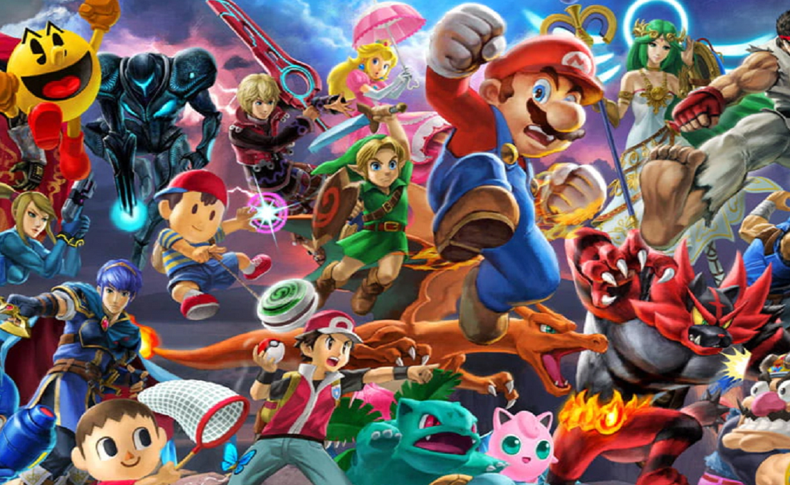 Super Smash Bros Ultimate Gameplay. Super Smash Bros Ultimate Steve. Создатель Nintendo. Super Smash Bros Gameplay.