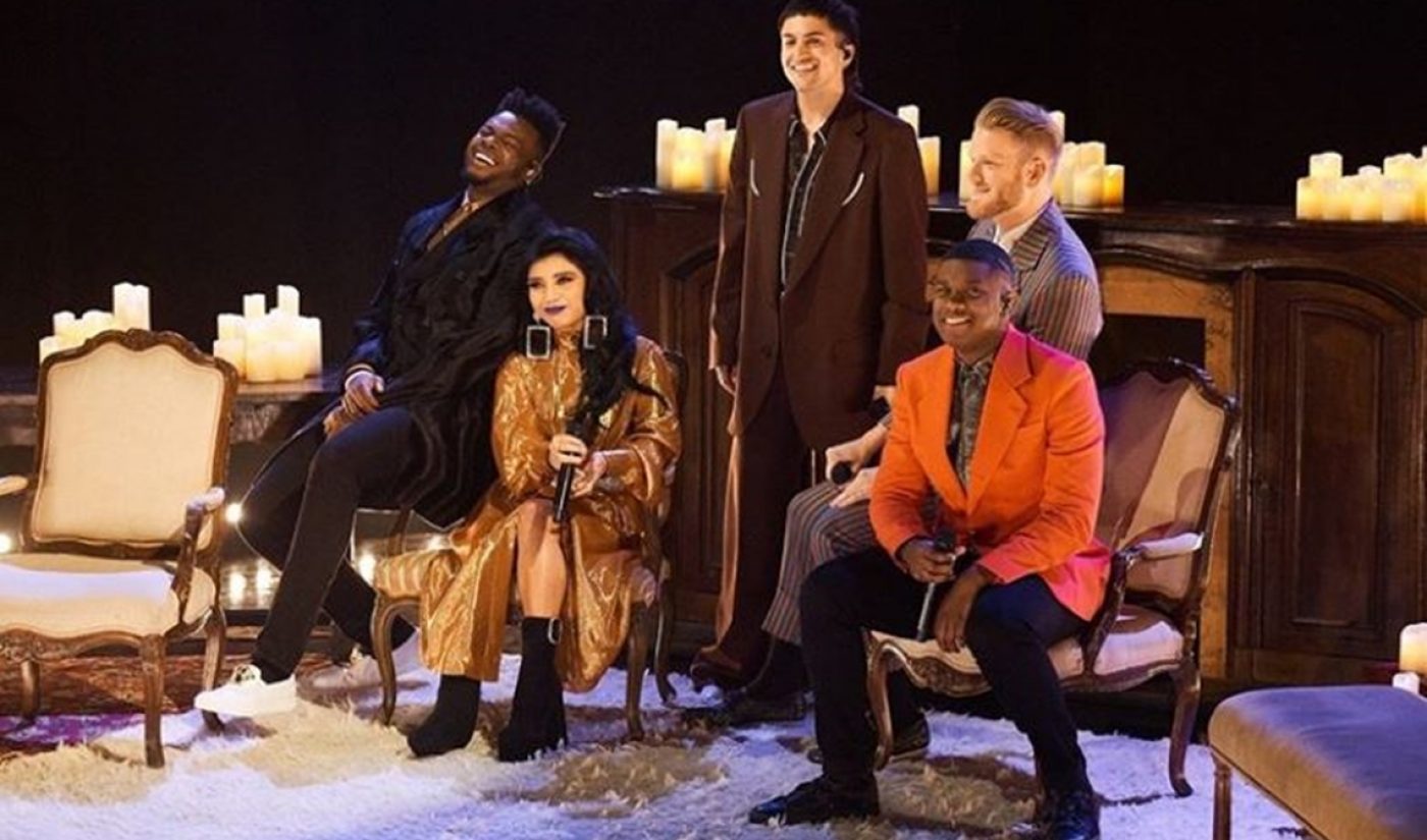 Pentatonix Sets 3rd NBC Christmas Special With Kelly Clarkson, Backstreet Boys, More