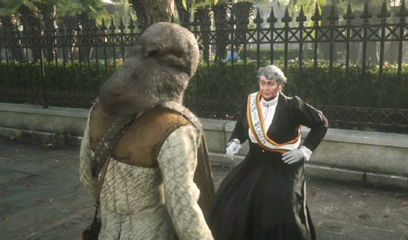 YouTube Unbans Gamer Who Uploaded Clips Of Killing A Feminist Character In ‘Red Dead Redemption 2’