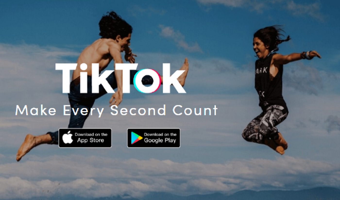 TikTok Tops App Charts, Beating Out YouTube, Facebook, Instagram In Number Of October Downloads