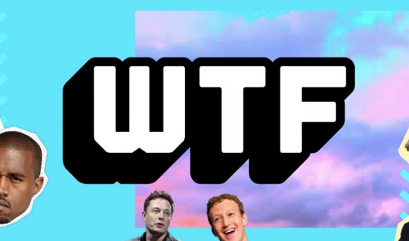 YouNow Launches Second Crypto-Based App, A Streaming Quiz Game Called ‘WTF’