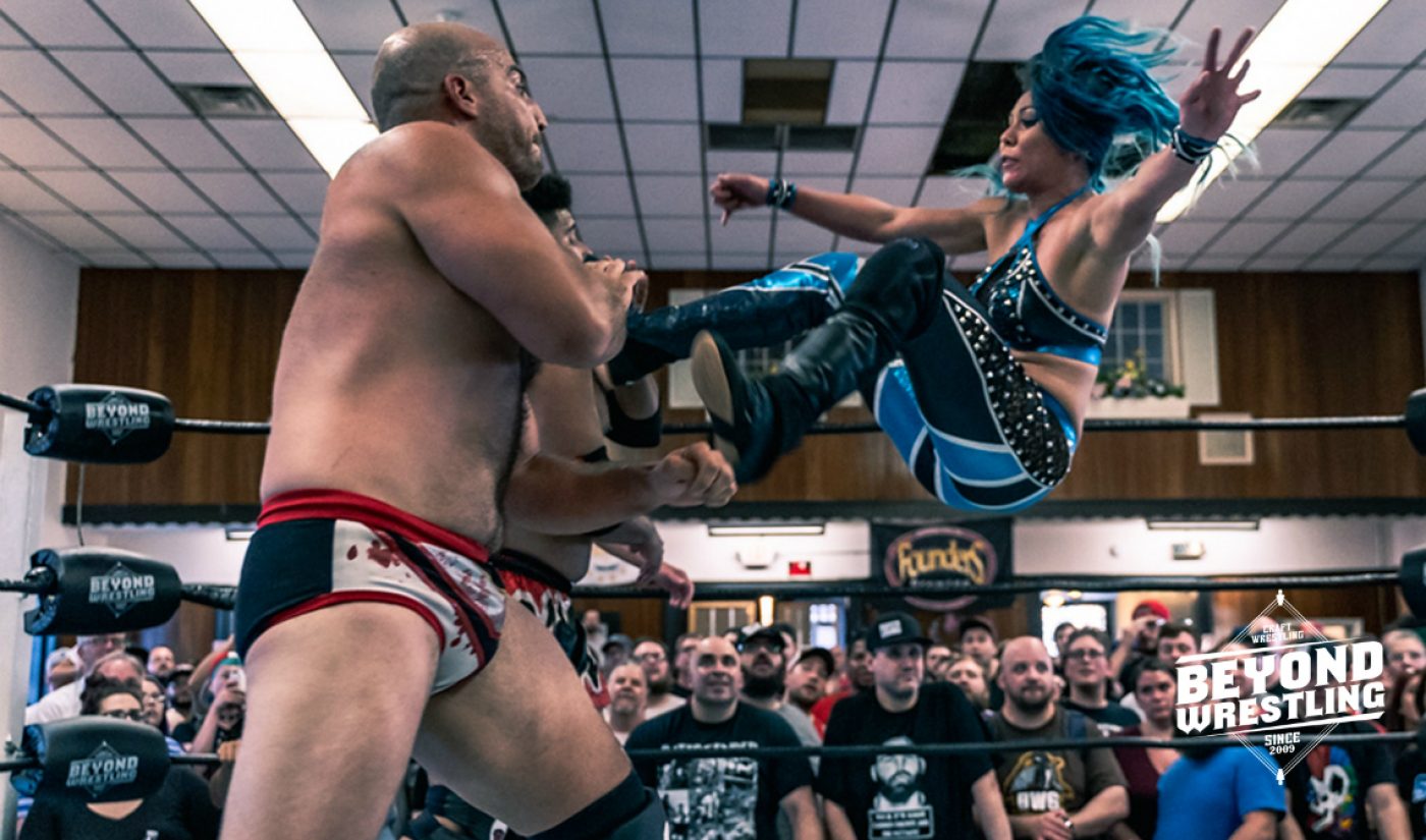 YouTube Millionaires: Beyond Wrestling Is An Indie Athletics Powerhouse — And “No Matter What Happens, YouTube Will Always Drive Us Forward”