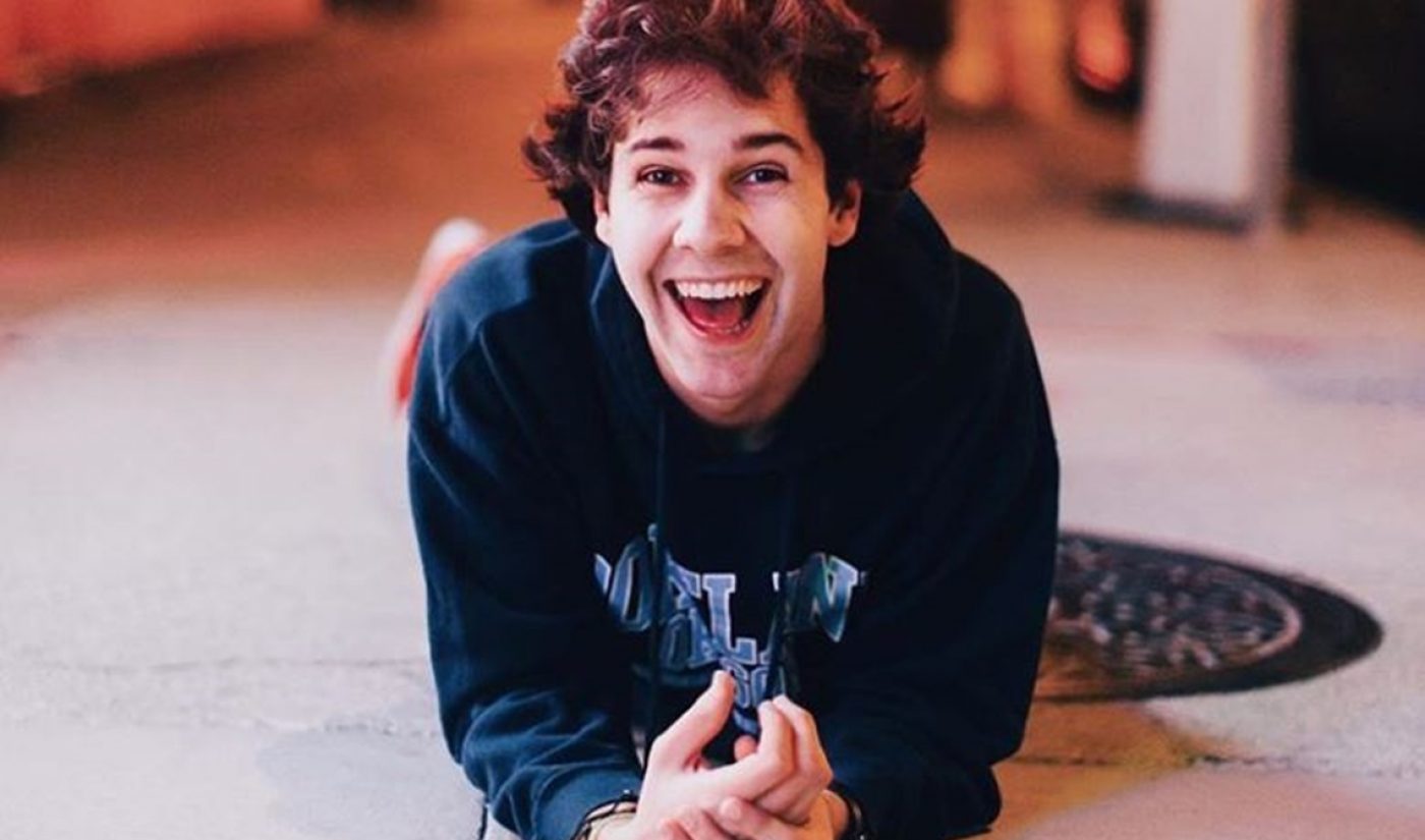 David Dobrik Nabs 10 Million Subscribers In Three Years