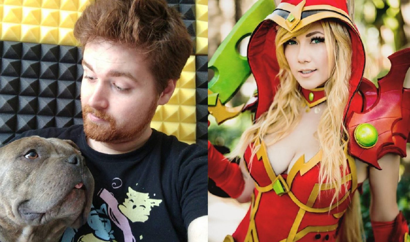Channel Frederator Network Signs Gamers Mithzan And Lindsay Elyse