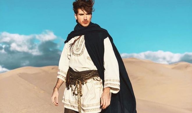 Joey Graceffa Teases Debut EP, With Kick-Off Single “Kingdom” Arriving Dec. 26