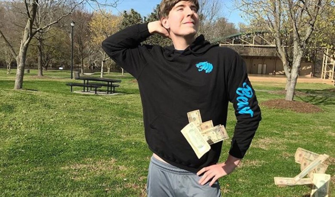 MrBeast Has Given Away $1 Million On His Ascent To Digital Stardom: “YouTube Pays Better Than You Think”