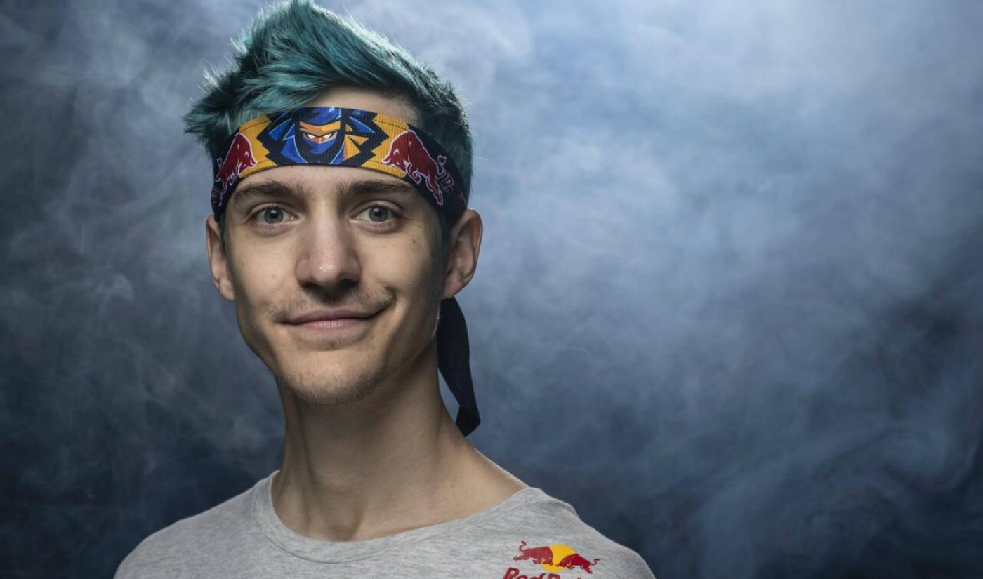 Twitch Viewers Watched 226.85 Million Hours’ Worth Of Ninja’s Content This Year